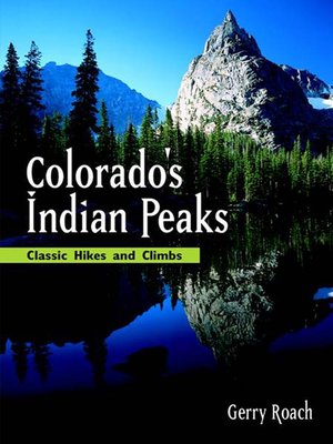 cover image of Colorado's Indian Peaks